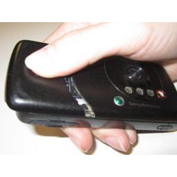 Замена платы логики Sony Ericsson W810I